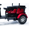 Трицикл аккумуляторный Forte Family-P600, Красный