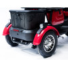 Трицикл аккумуляторный Forte Family-P600, Красный