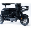 Трицикл акумуляторний Forte Family-P1000 Чорний