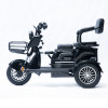 Трицикл акумуляторний Forte Family-P1000 Чорний