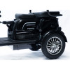 Трицикл акумуляторний Forte Family-P1000 Чорний