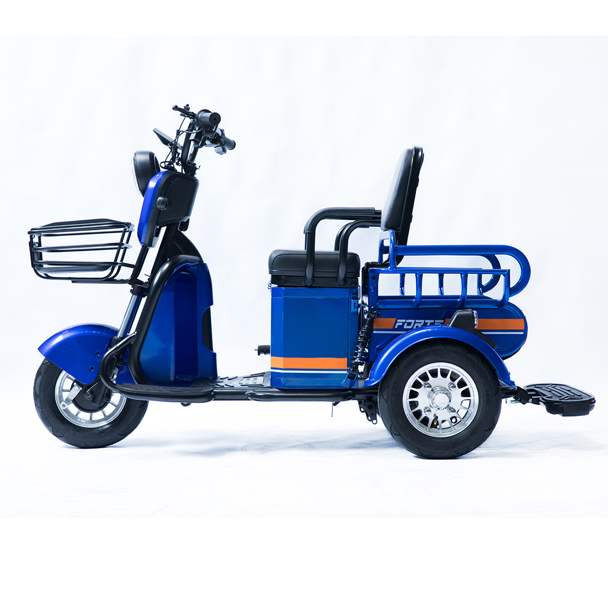 Трицикл акумуляторний Forte CARGO-P650 Синій