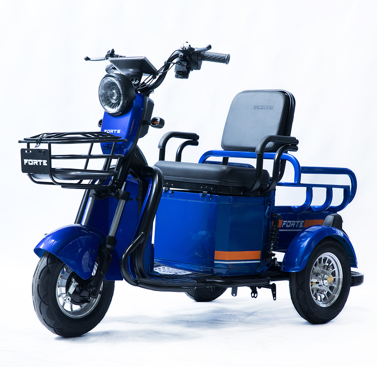 Трицикл акумуляторний Forte CARGO-P650 Синій