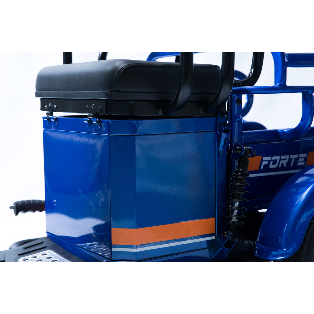 Трицикл акумуляторний Forte CARGO-P650 Синій