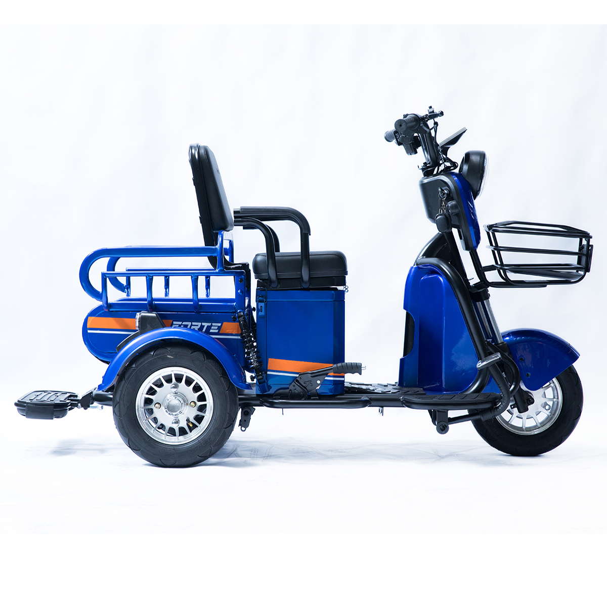 Трицикл акумуляторний Forte CARGO-P650 Синій