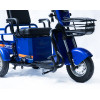 Трицикл акумуляторний Forte CARGO-P650 Синій