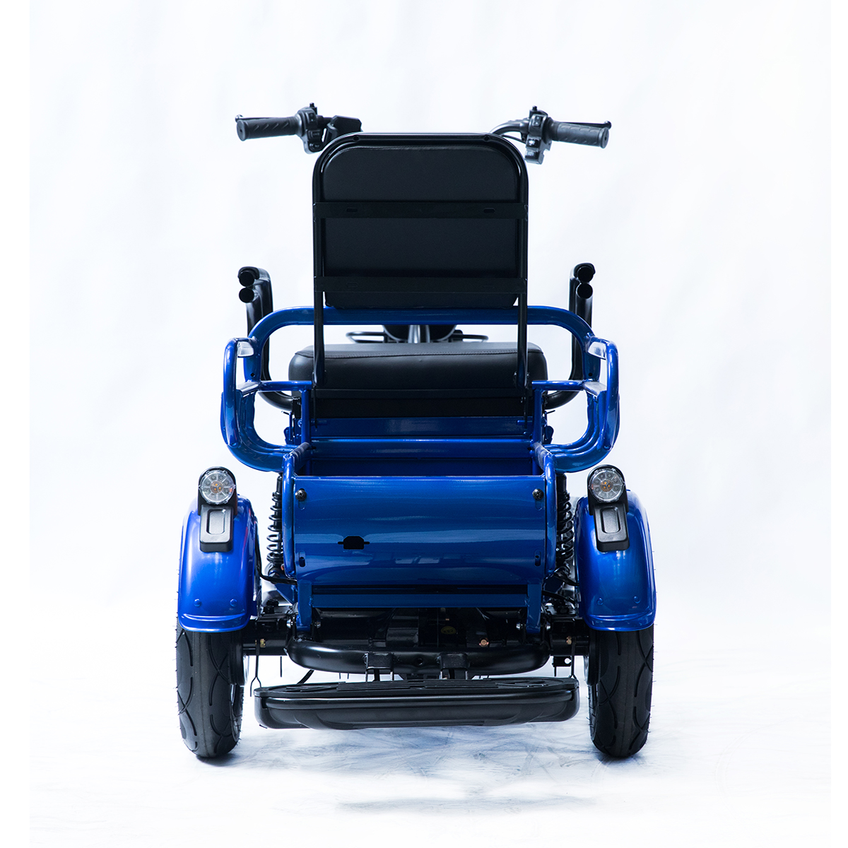 Трицикл акумуляторний Forte CARGO-P650 Синій