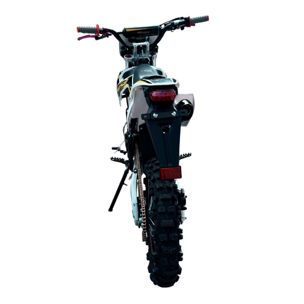 Мотоцикл BSE SP04 140 ENDURO Желтый