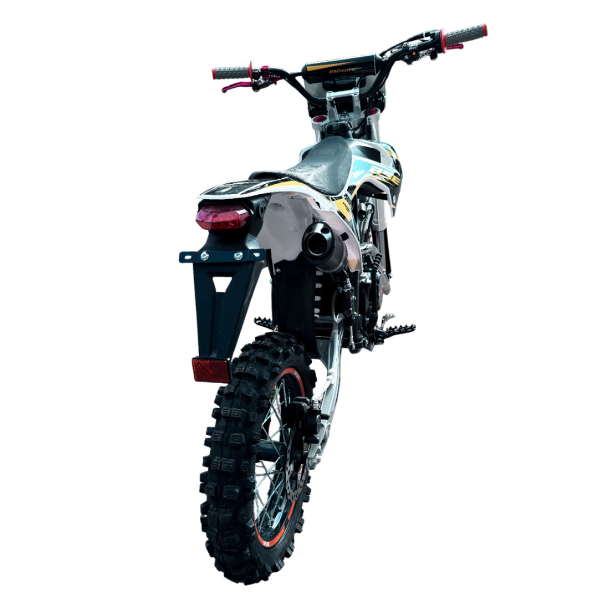Мотоцикл BSE SP04 140 ENDURO Желтый