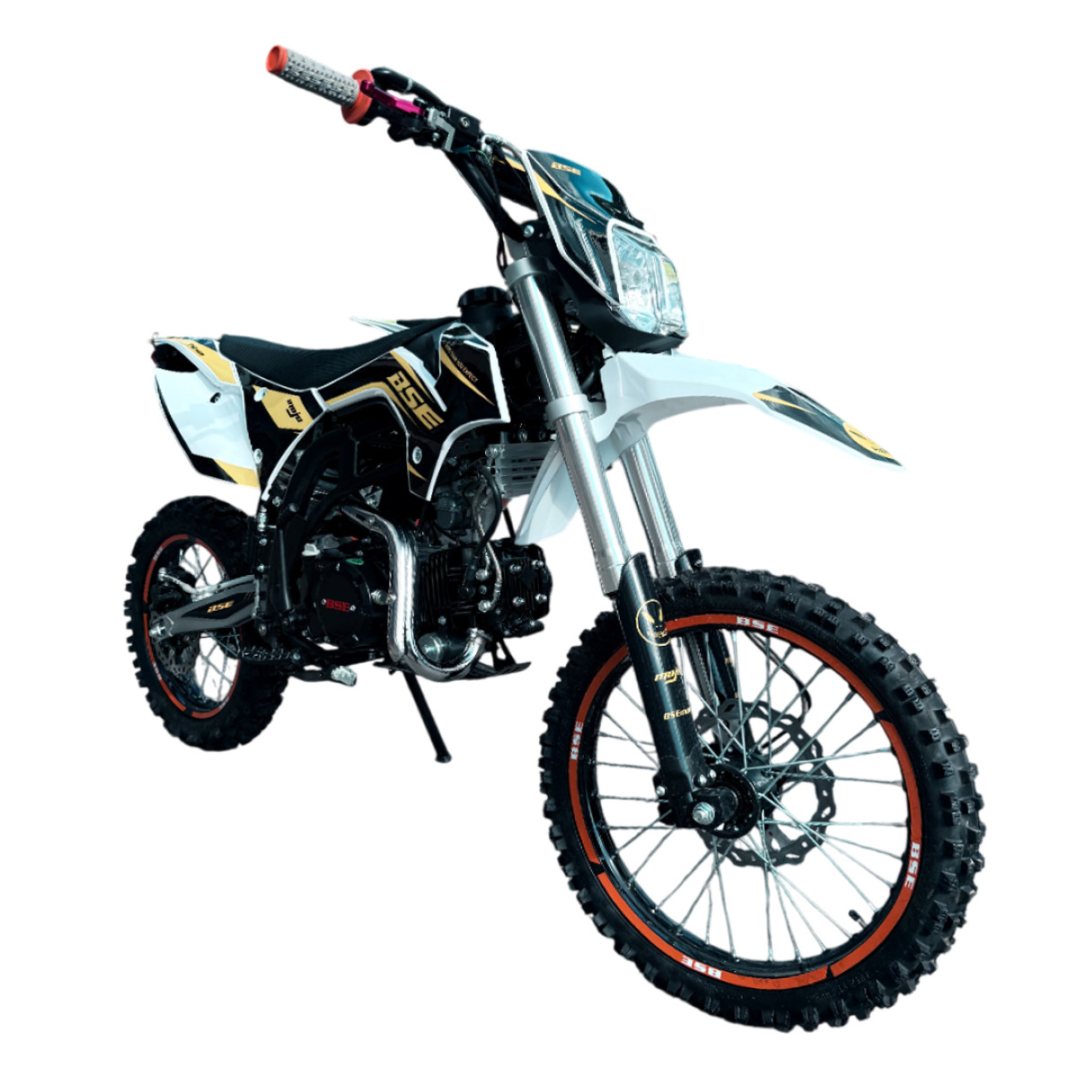 Мотоцикл BSE SP04 140 ENDURO Желтый