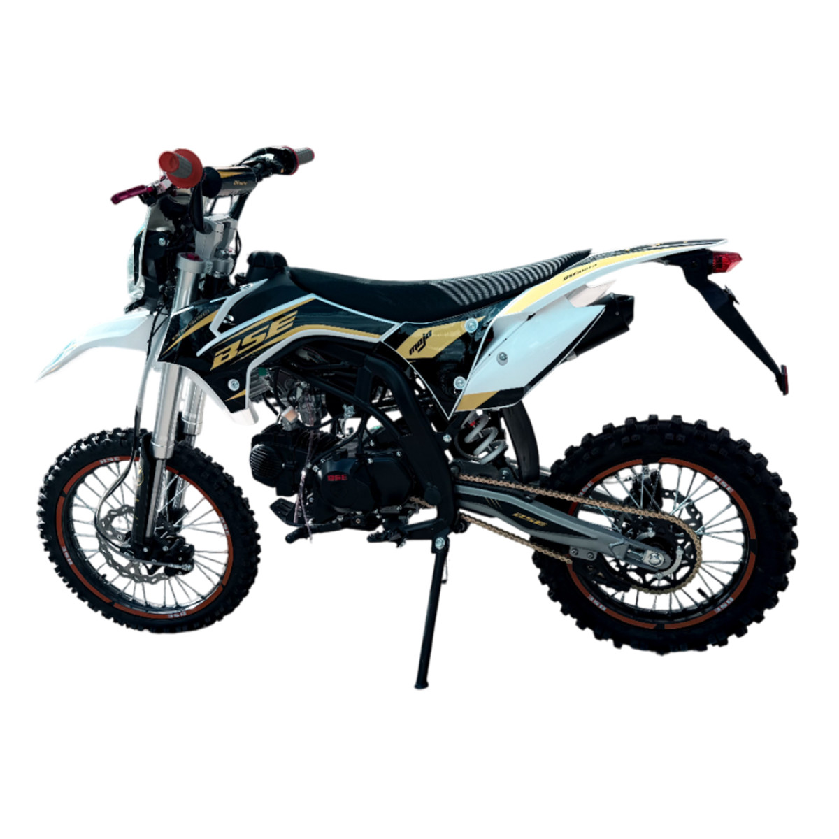 Мотоцикл BSE SP04 140 ENDURO Желтый