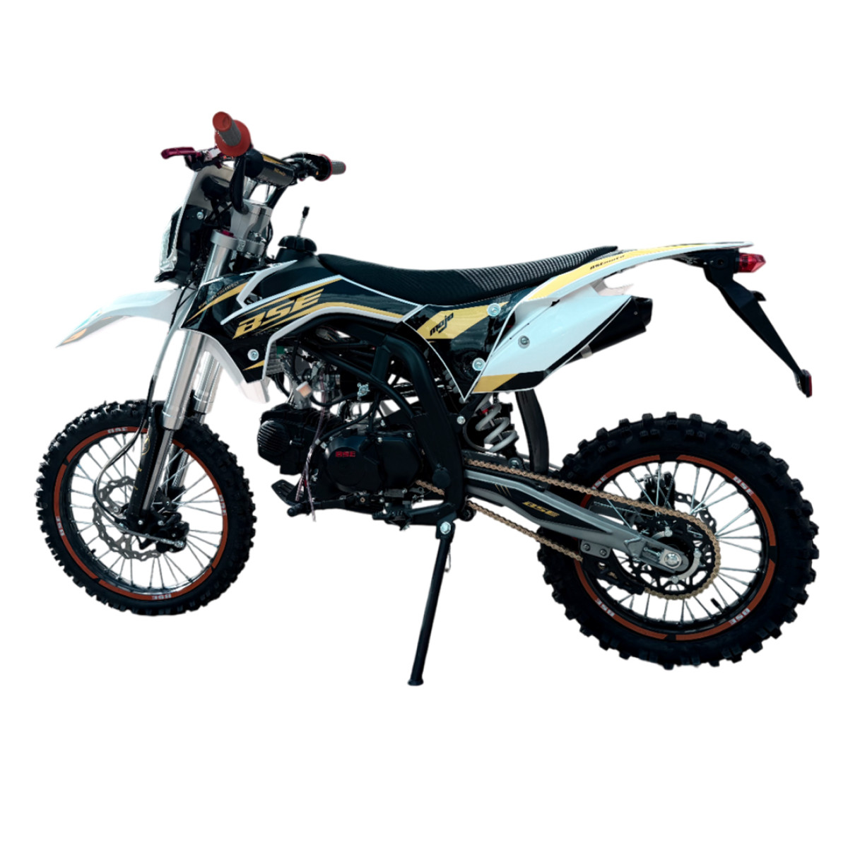 Мотоцикл BSE SP04 140 ENDURO Желтый