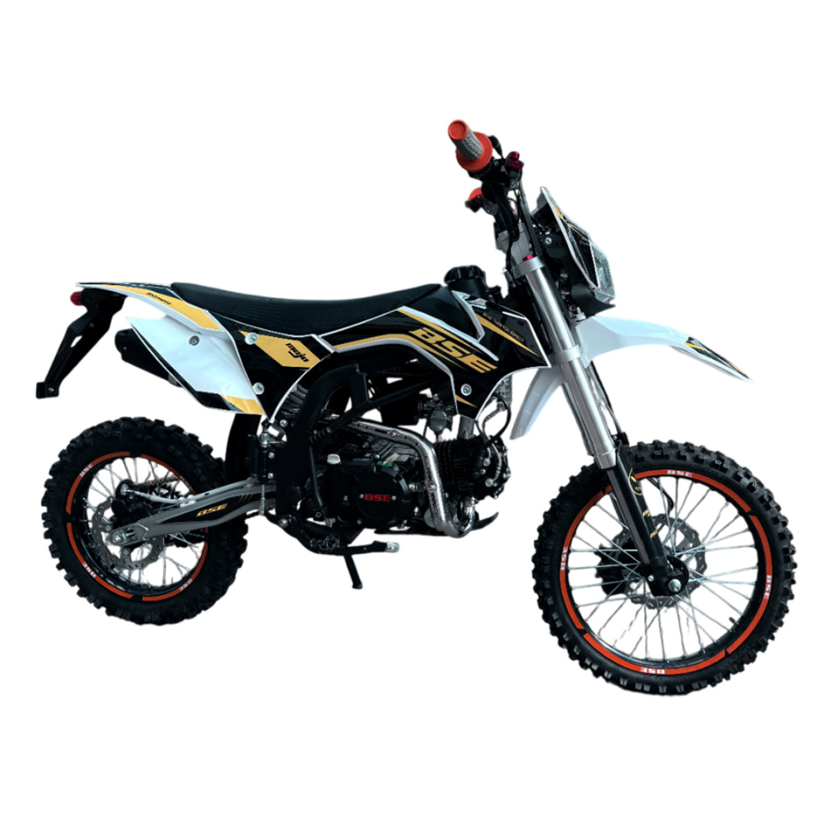 Мотоцикл BSE SP04 140 ENDURO Желтый