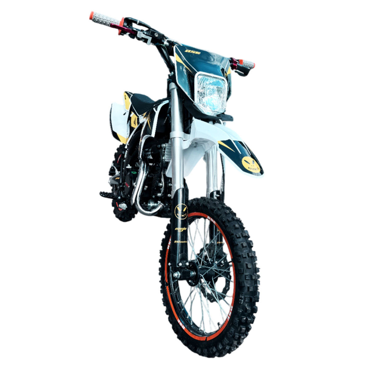 Мотоцикл BSE SP04 140 ENDURO Желтый