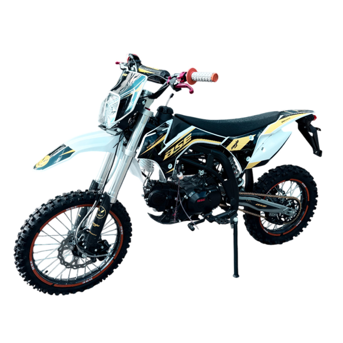 Мотоцикл BSE SP04 140 ENDURO Желтый