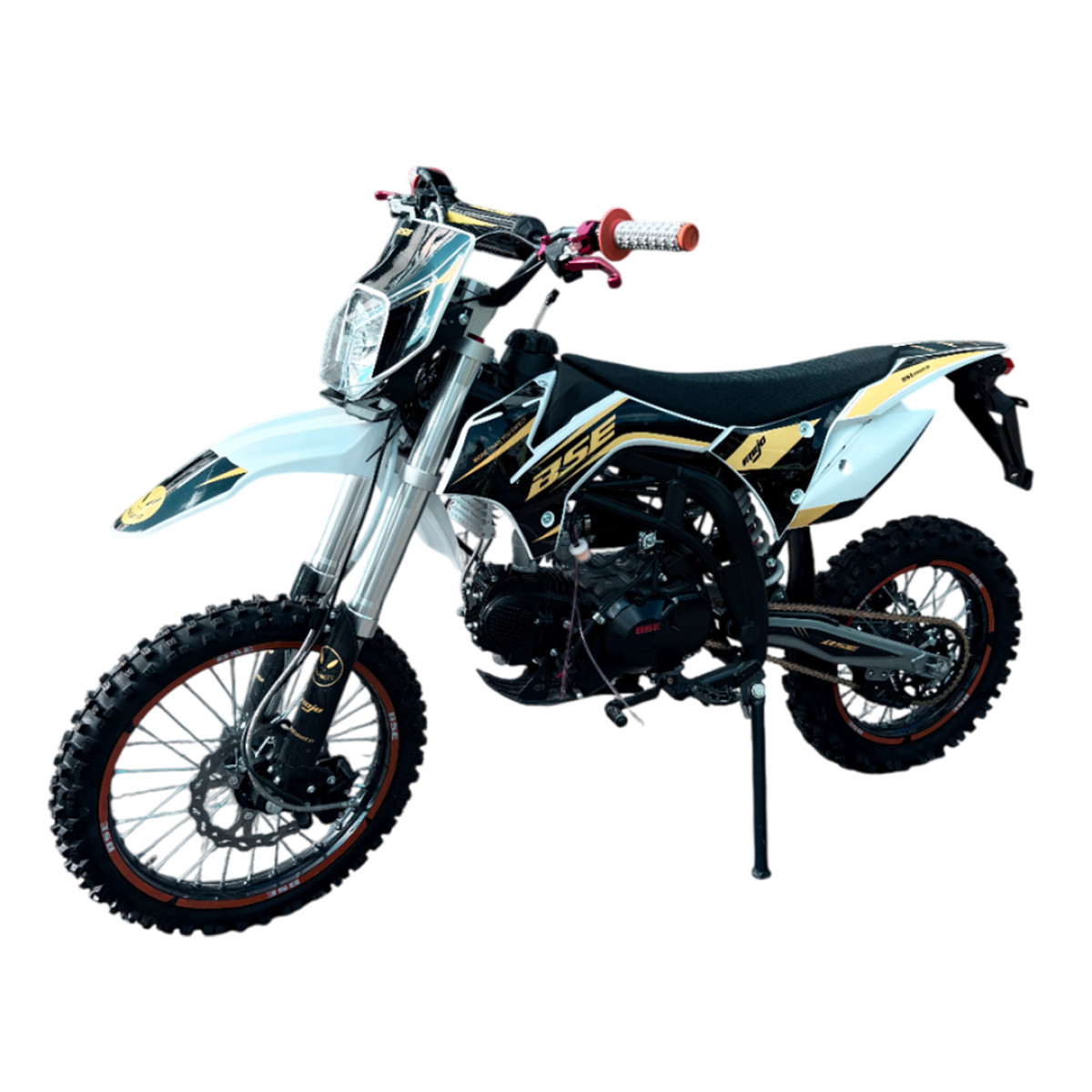 Мотоцикл BSE SP04 140 ENDURO Желтый