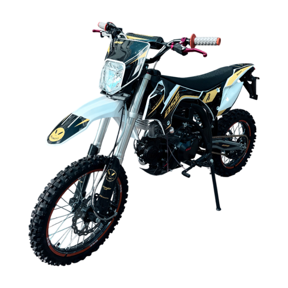 Мотоцикл BSE SP04 140 ENDURO Желтый