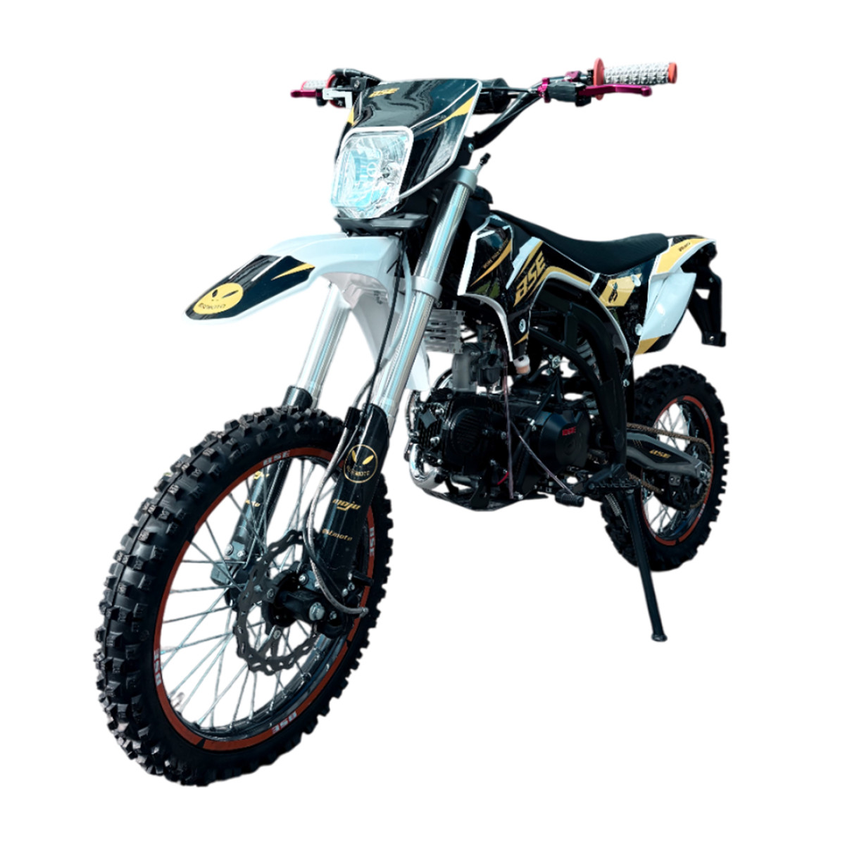 Мотоцикл BSE SP04 140 ENDURO Желтый