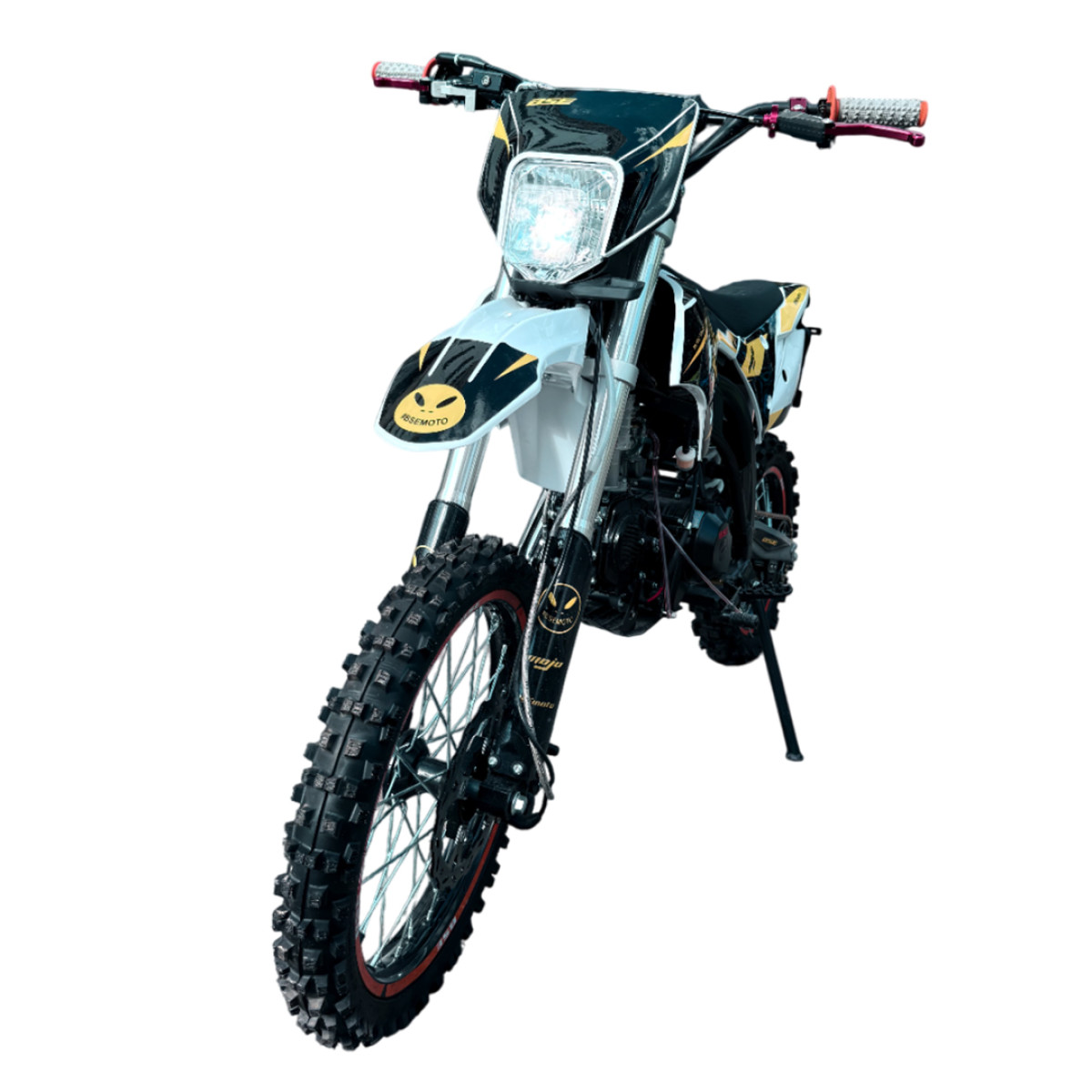 Мотоцикл BSE SP04 140 ENDURO Желтый