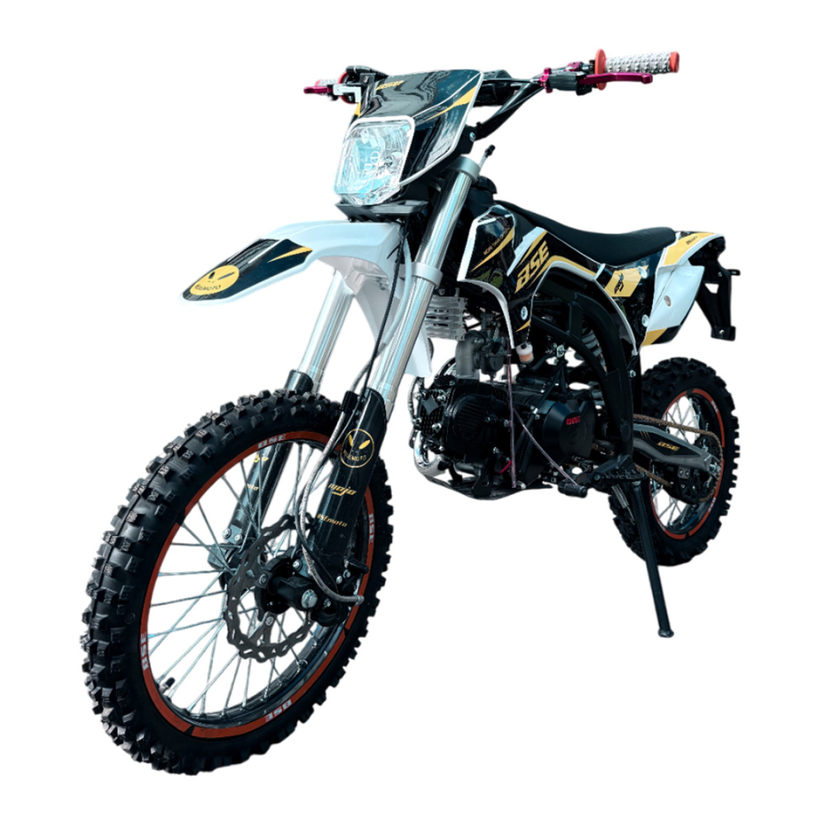 Мотоцикл BSE SP04 140 ENDURO Желтый