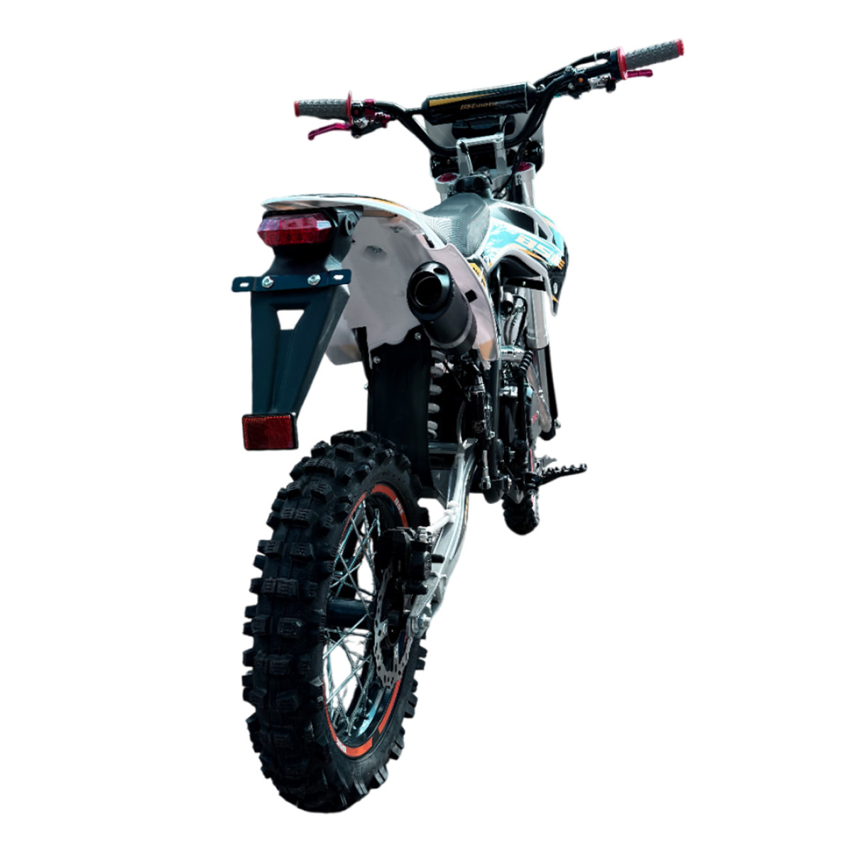 Мотоцикл BSE SP04 140 ENDURO Желтый