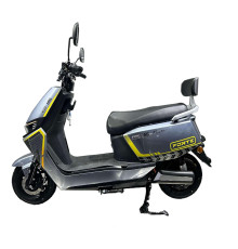 Скутер аккумуляторный Forte R2 желто-серый