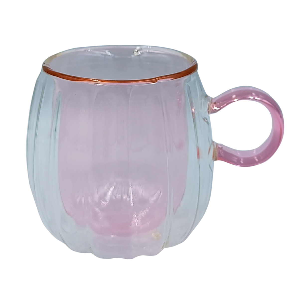 Набір чашок VT-5315-240 CUT PINK з подвійним дном 2 шт. 240мл Vittora