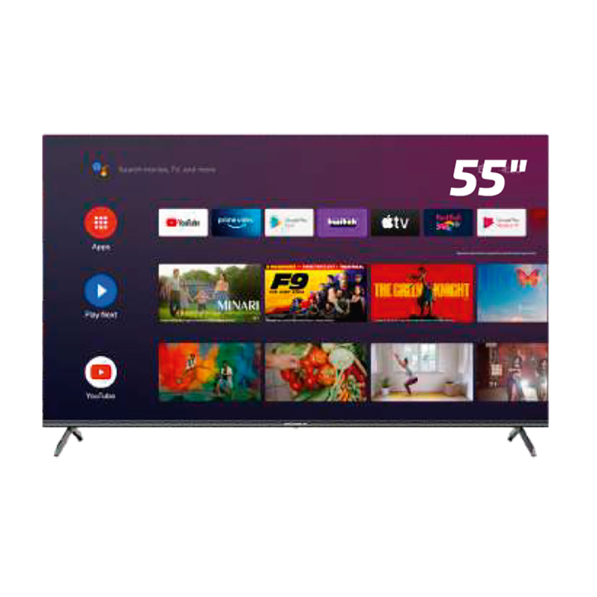 Телевізор Grunhelm Q55UN701-GA11V 55"