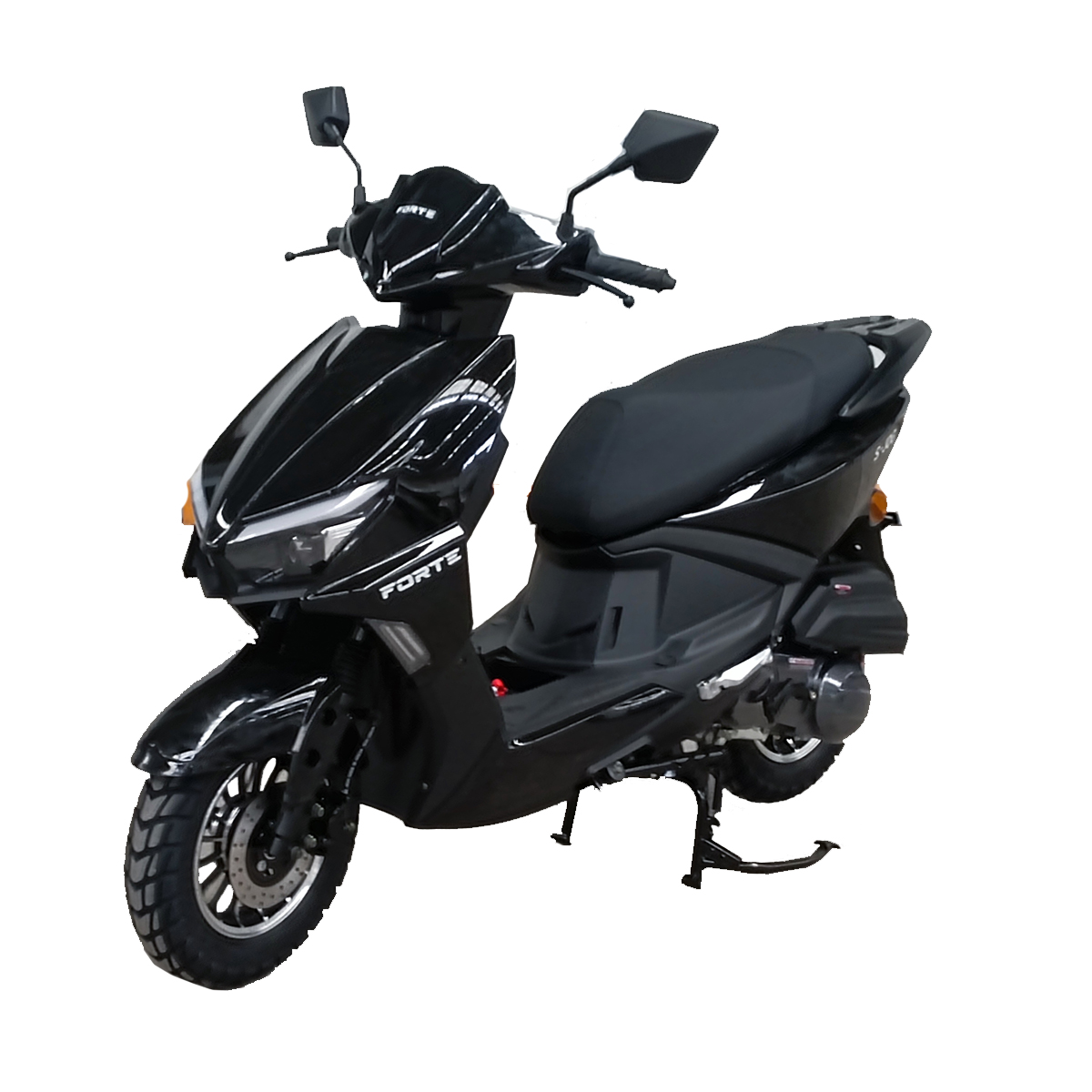 Скутер FORTE S-JOG Черный