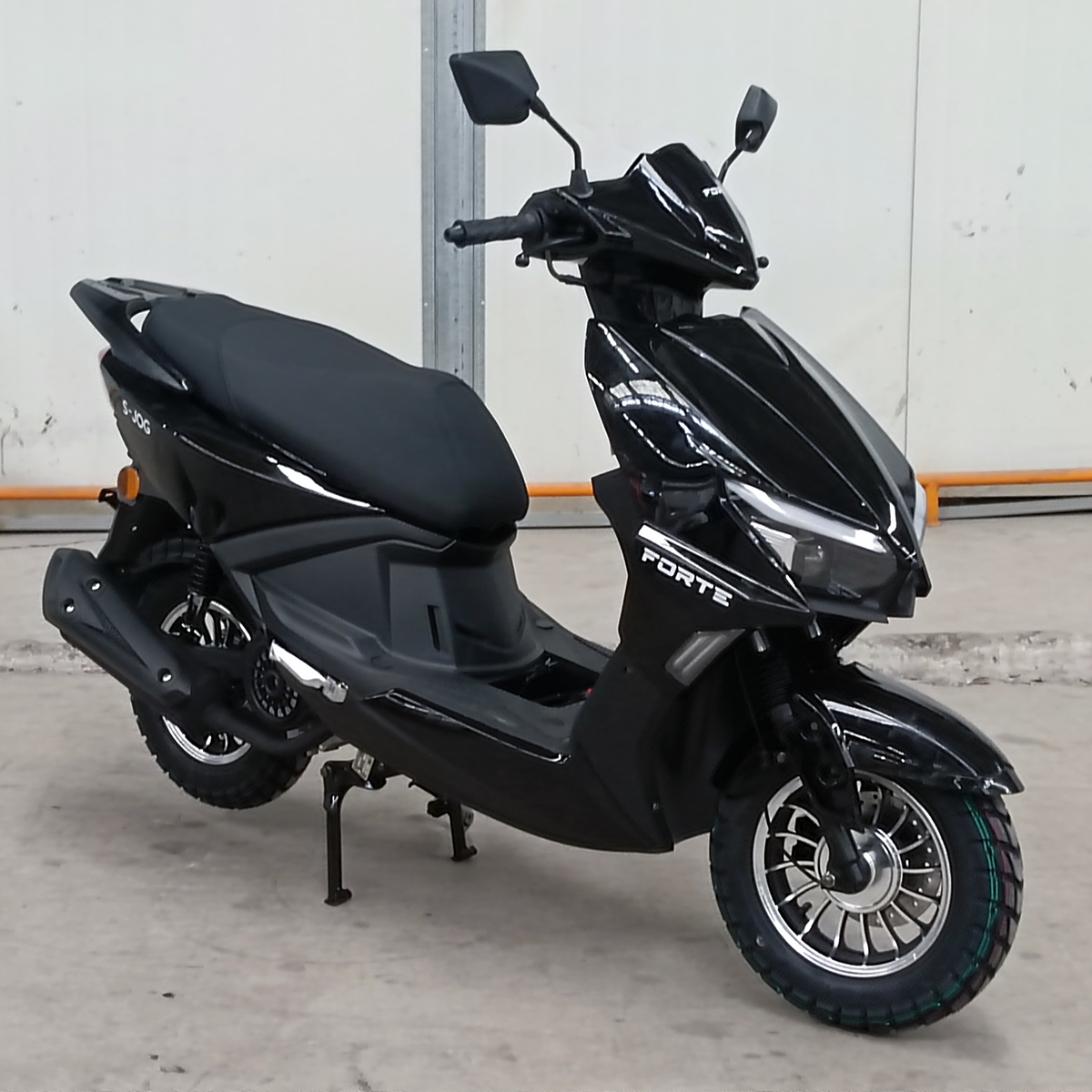 Скутер FORTE S-JOG Черный