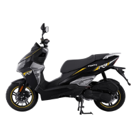 Скутер FORTE R9 Черно-желтый