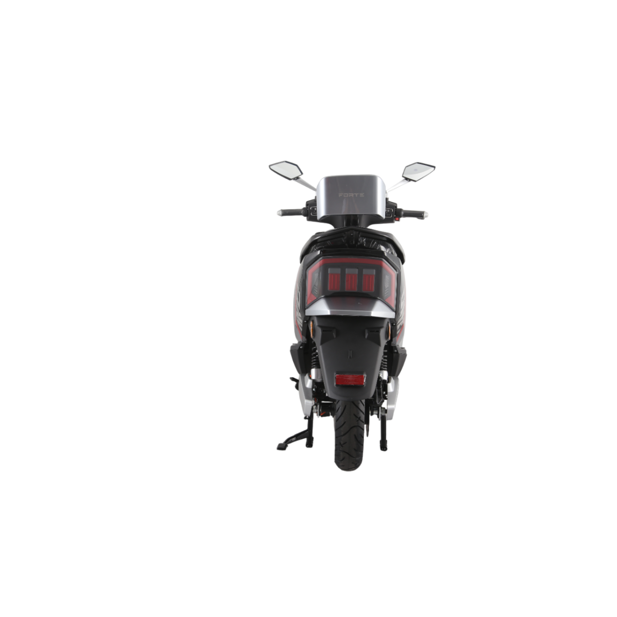 Скутер акумуляторний FORTE RANGER Сіро-червоний