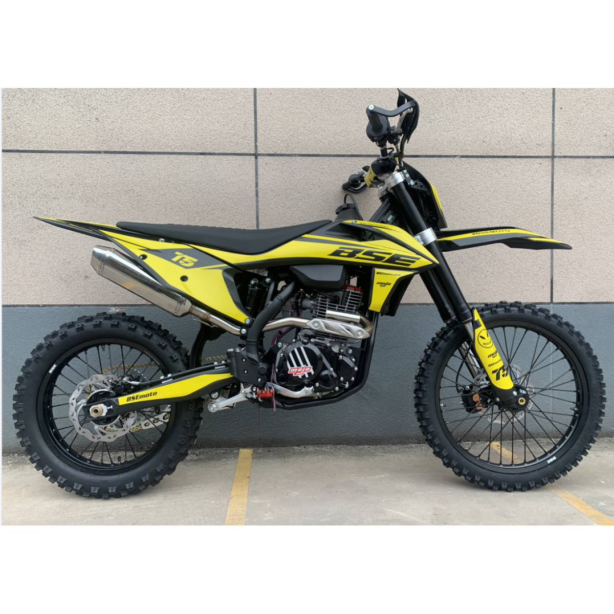 Мотоцикл BSE X6 Enduro Чорний