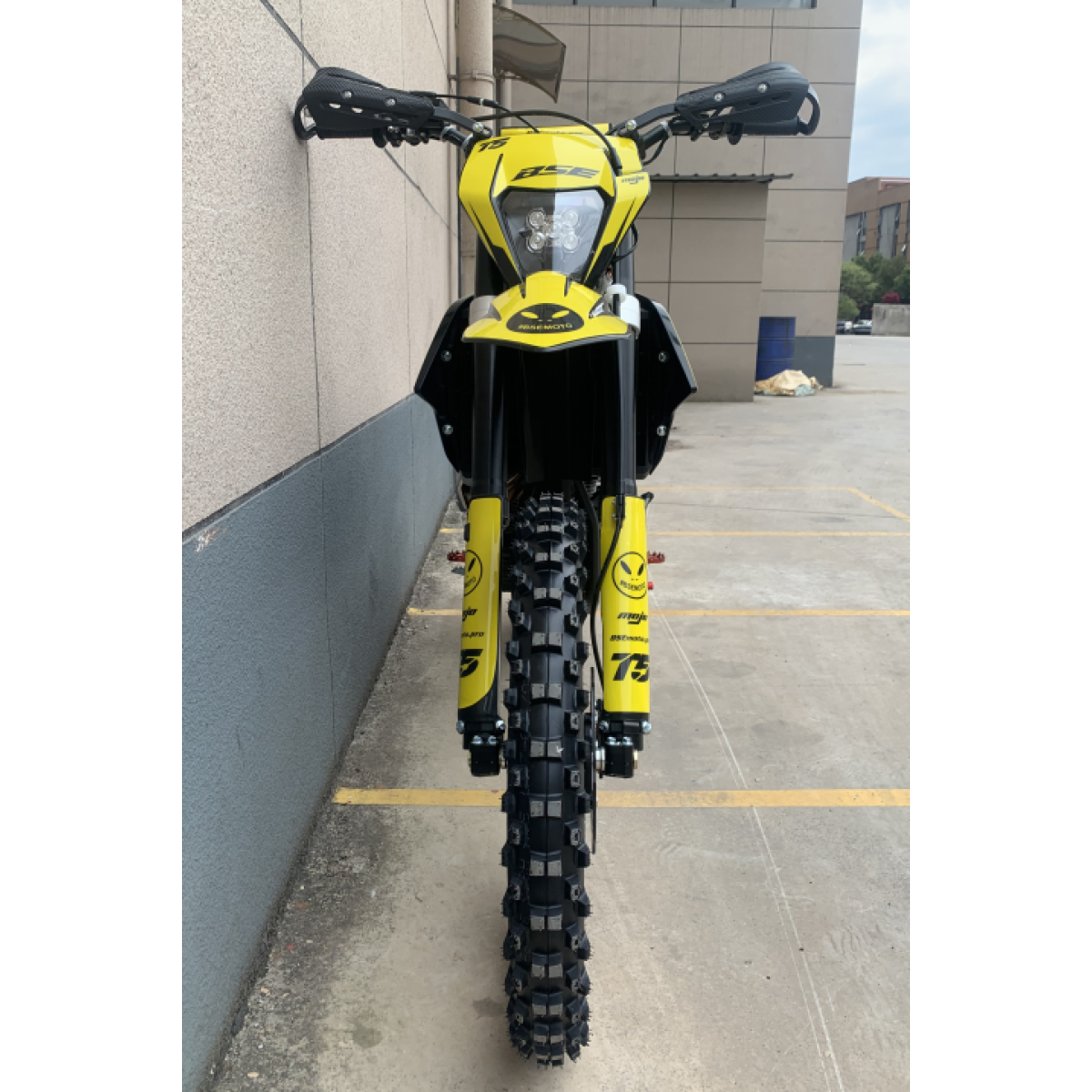 Мотоцикл BSE X6 Enduro Чорний