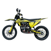 Мотоцикл BSE X6 Enduro Черный