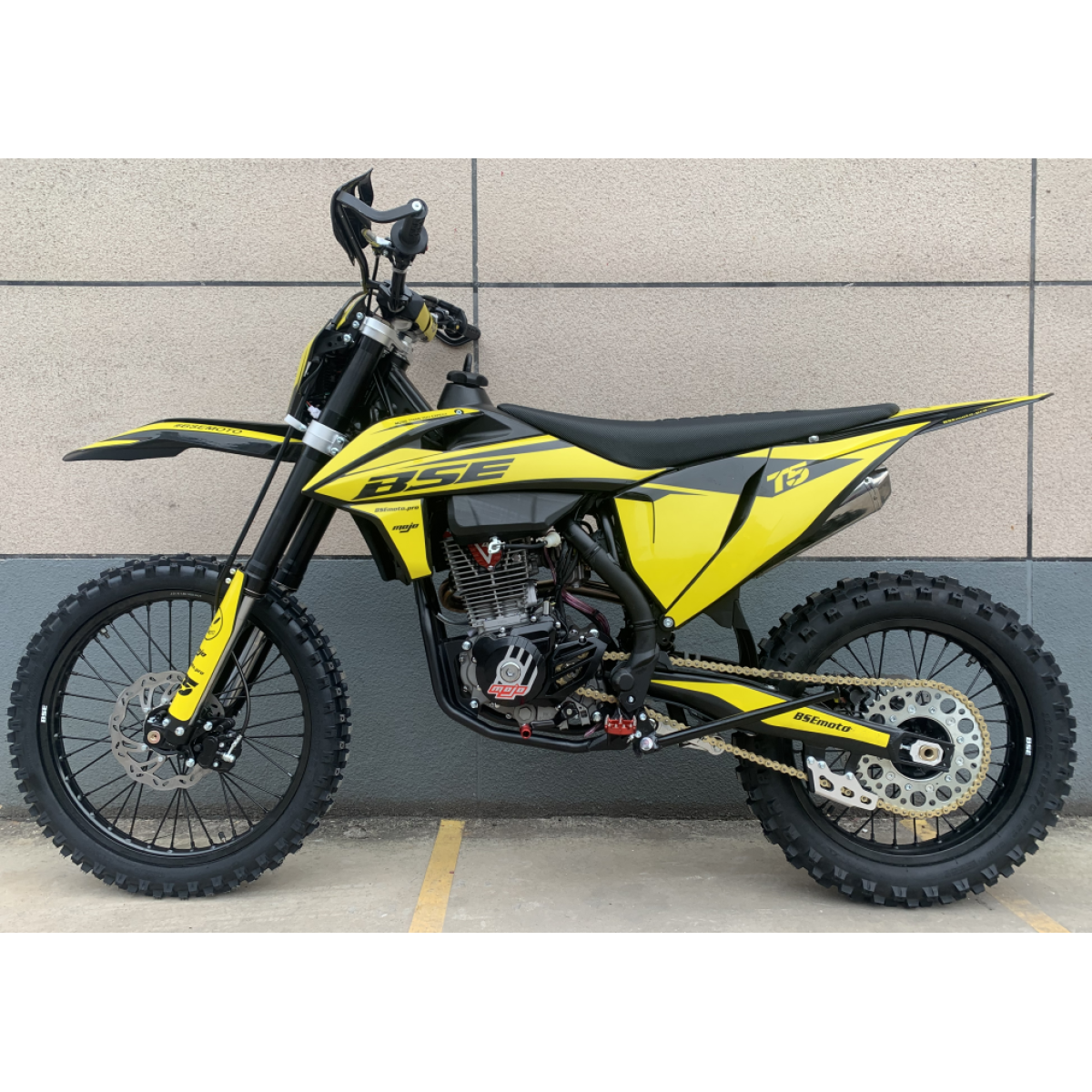 Мотоцикл BSE X6 Enduro Чорний