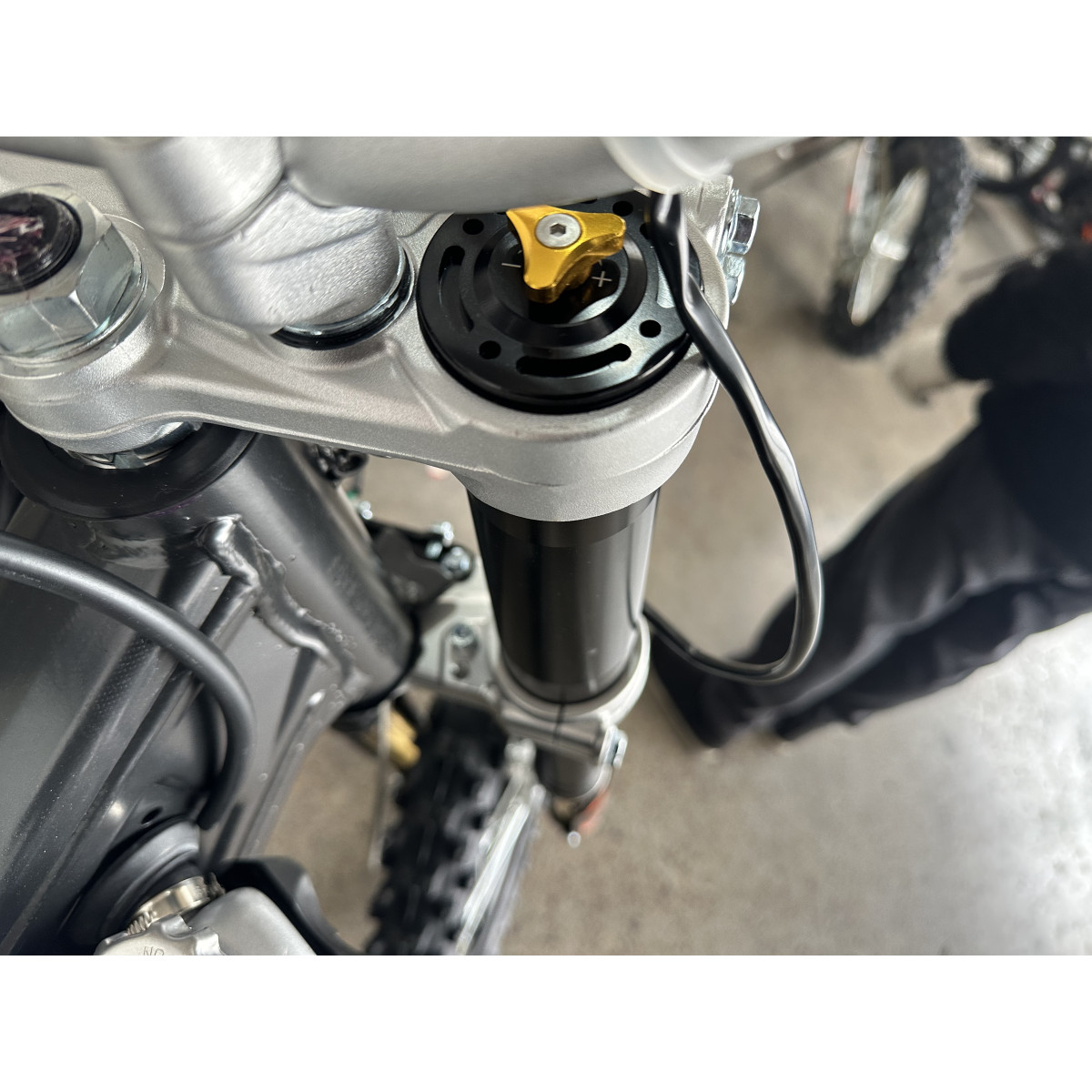 Мотоцикл BSE X6 Enduro Чорний