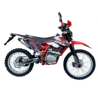 Мотоцикл BSE S2 Enduro 250 cc Красный