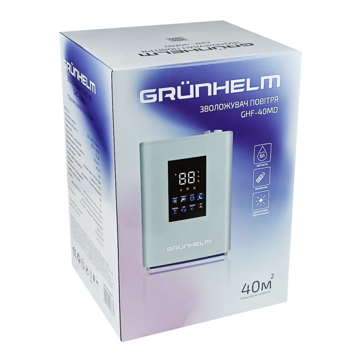 Увлажнитель воздуха - GHF-40MD Grunhelm