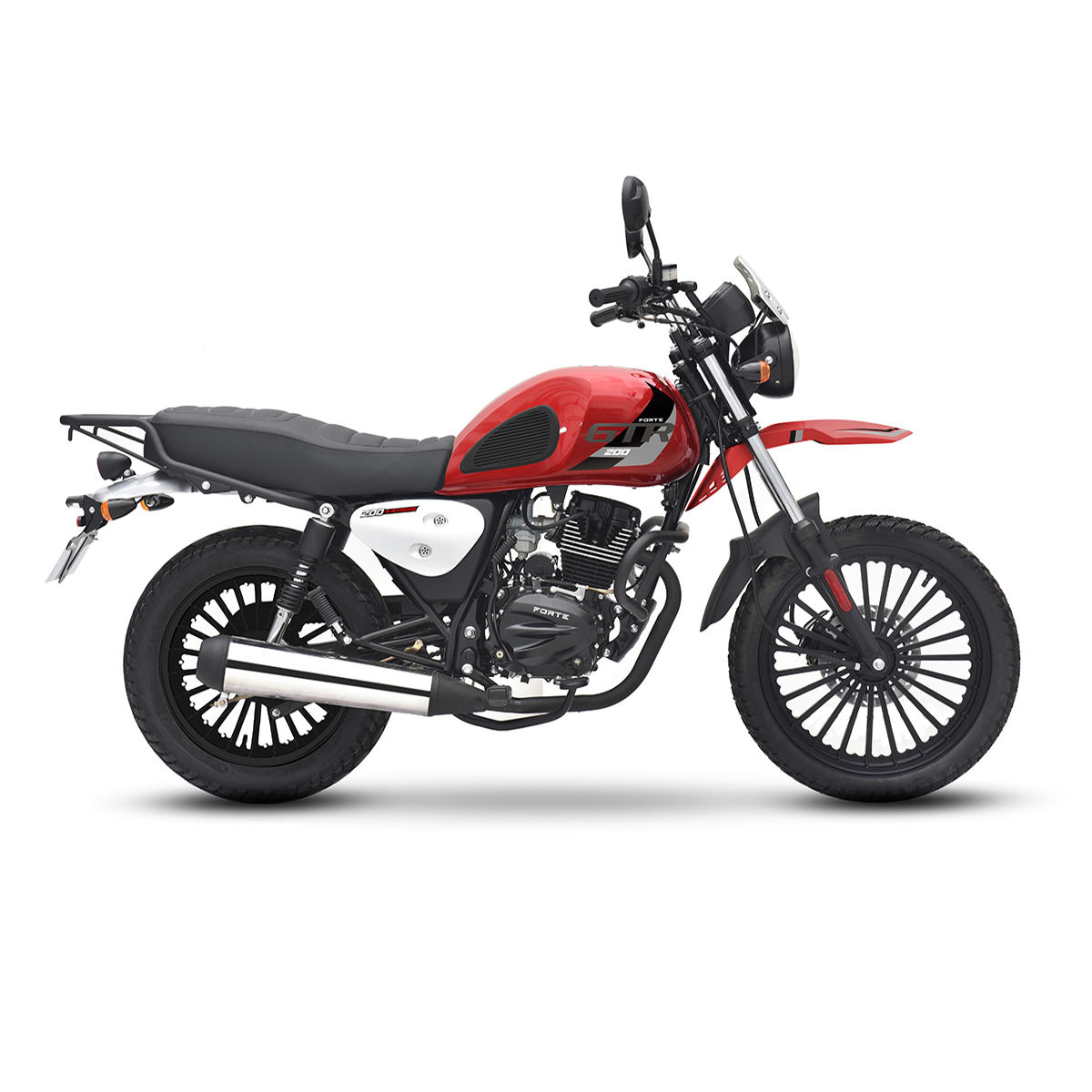 Мотоцикл Forte SK200 Красный