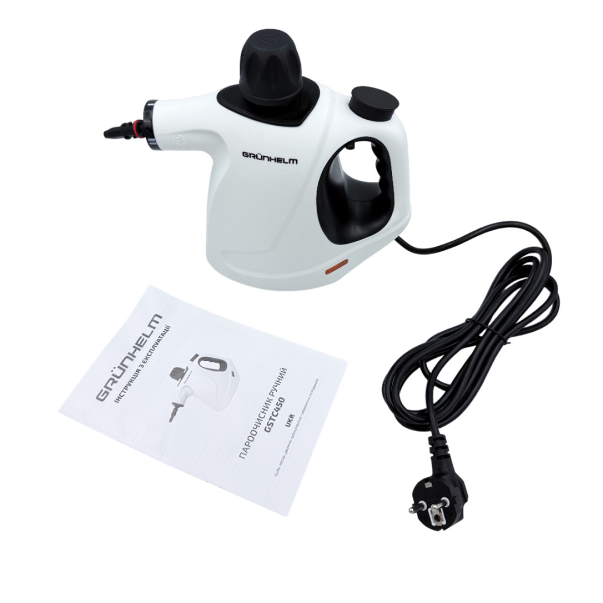 Пароочиститель ручной GSTC450 Grunhelm