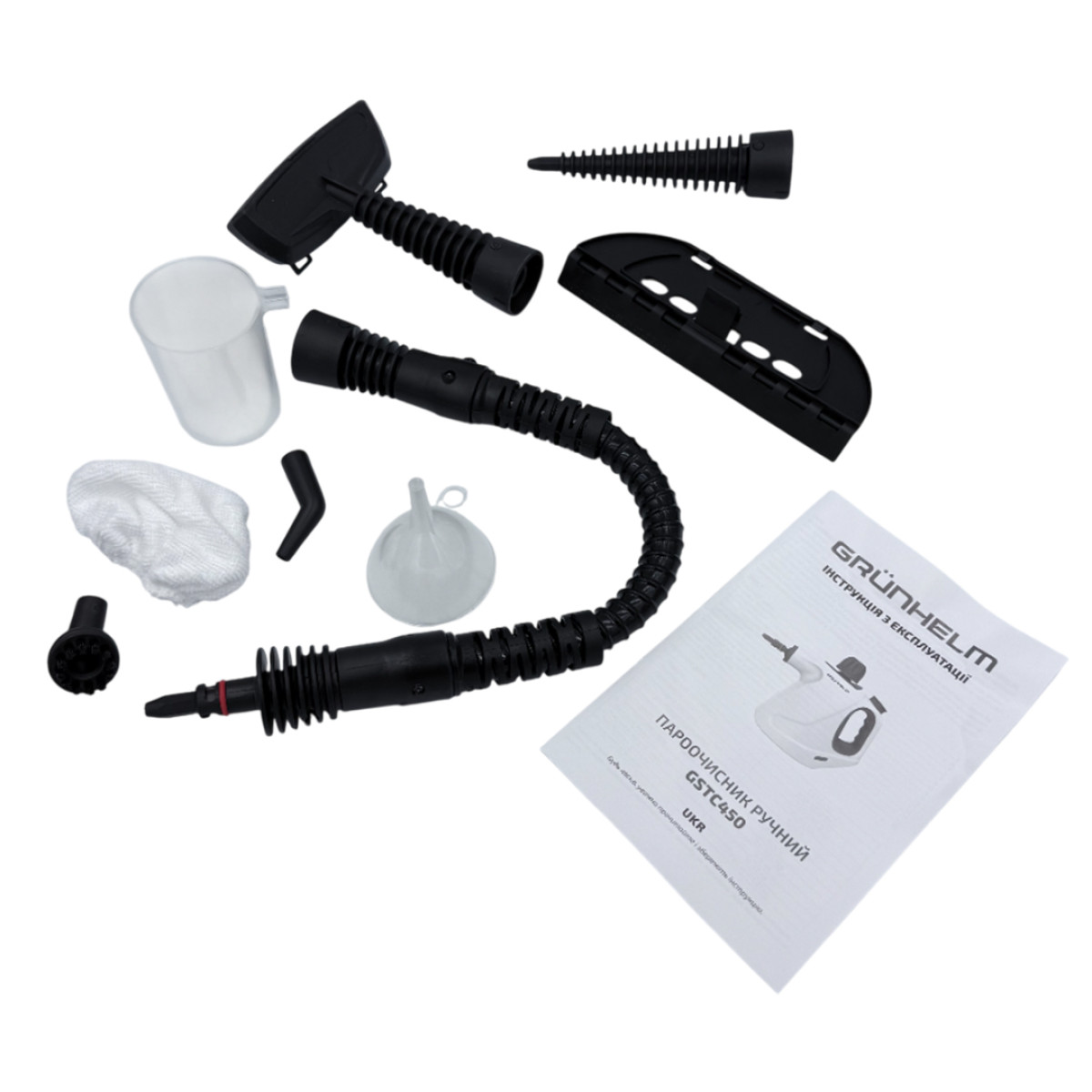 Пароочиститель ручной GSTC450 Grunhelm