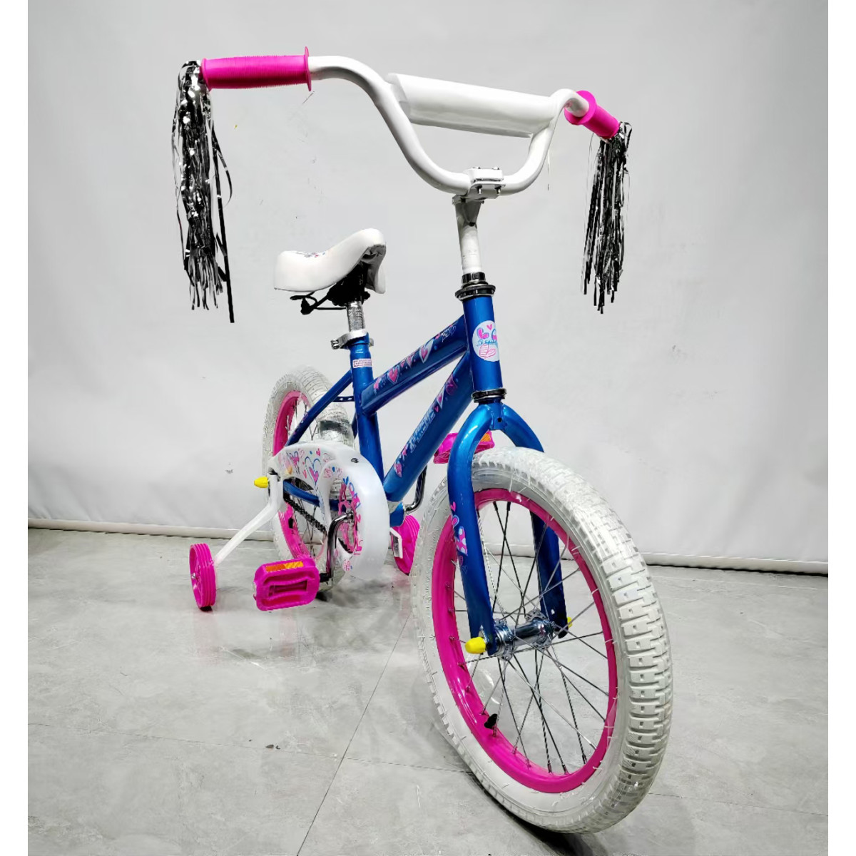 Дитячий велосипед X-Treme CHERRY 16" синій