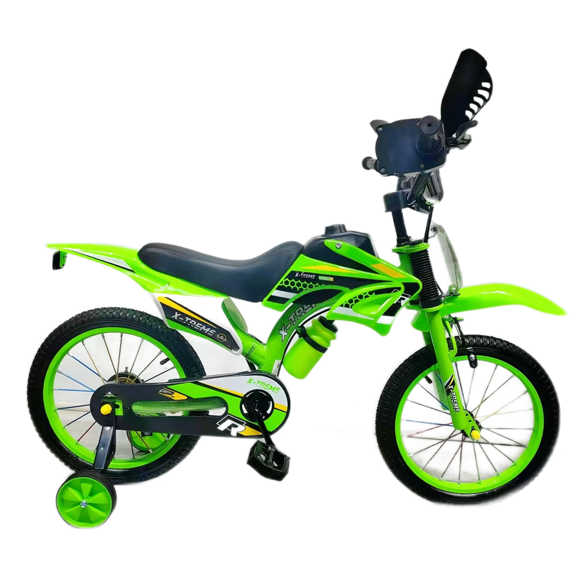 Дитячий велосипед X-Treme CROSS 16" зелений