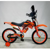 Дитячий велосипед X-Treme CROSS 16" помаранчевий