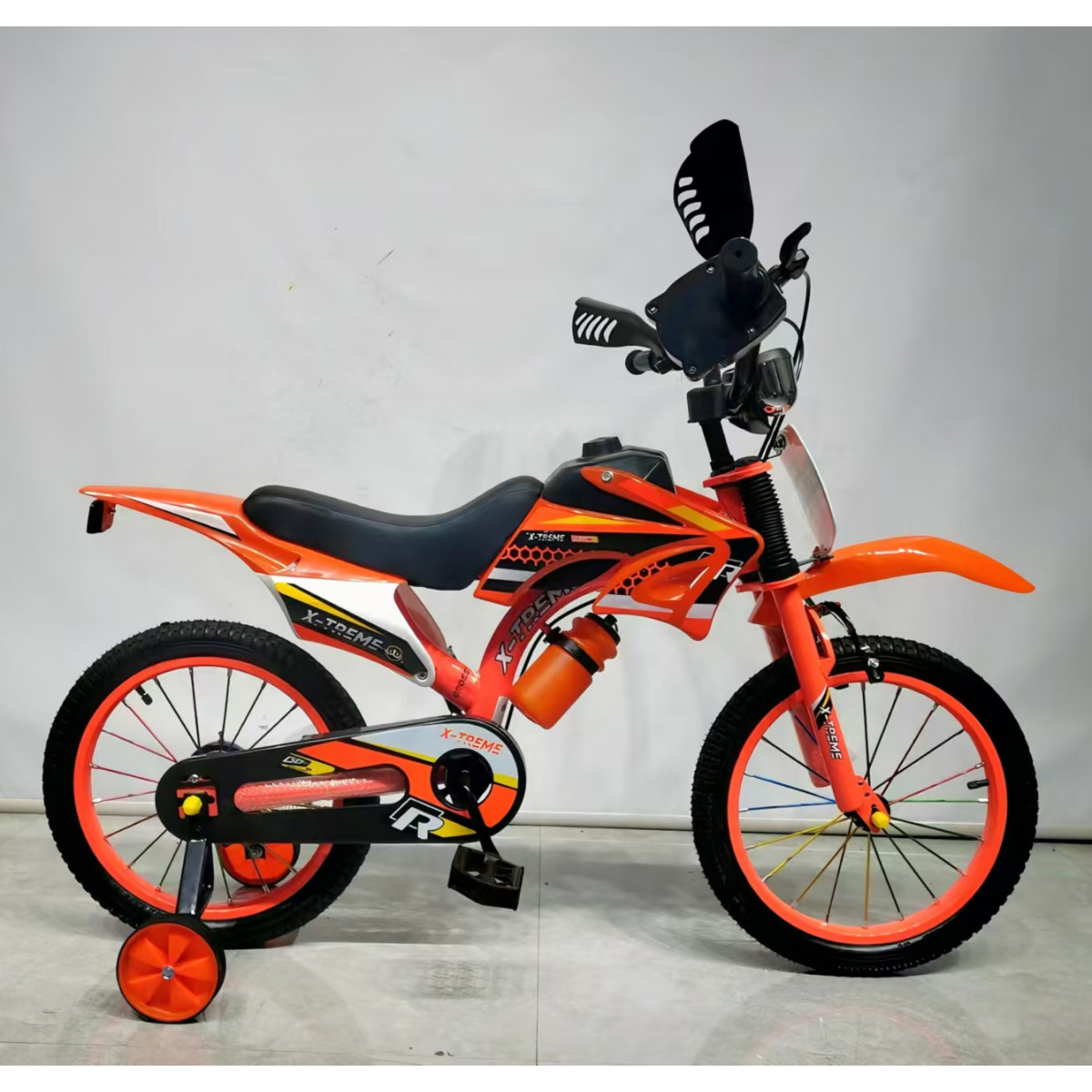 Дитячий велосипед X-Treme CROSS 16" помаранчевий