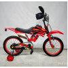 Дитячий велосипед X-Treme CROSS 16" червоний
