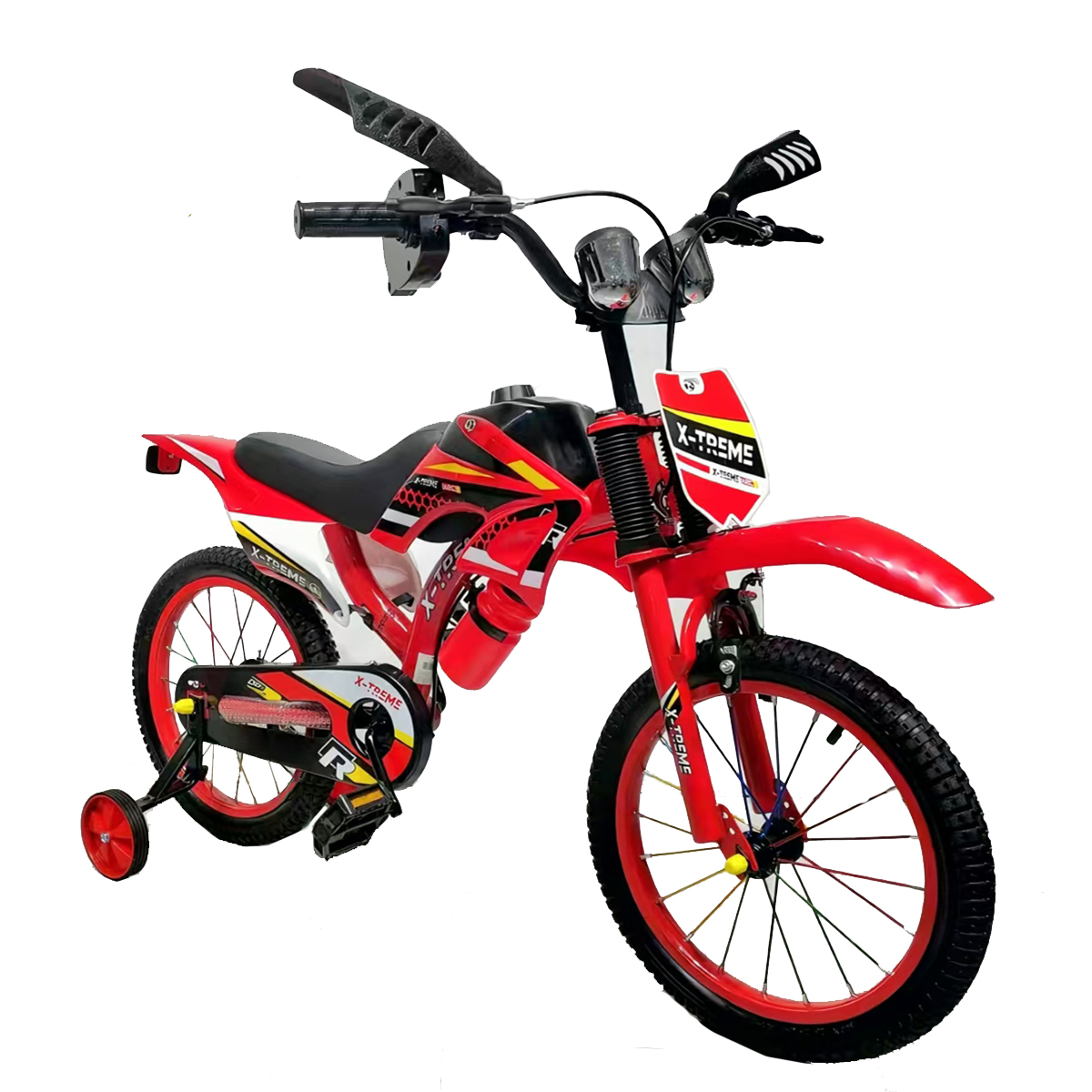 Дитячий велосипед X-Treme CROSS 16" червоний