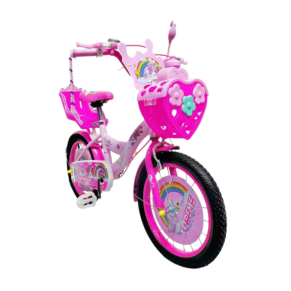 Дитячий велосипед X-Treme PRINCESS 20" Рожевий