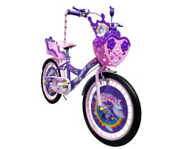 Дитячий велосипед X-Treme PRINCESS 20" фіолетовий